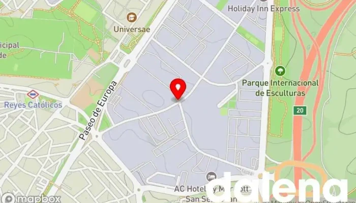 mapa de Lys Erotic Store - San Sebastián de los Reyes Sex shop, Tienda de regalos en San Sebastián de los Reyes