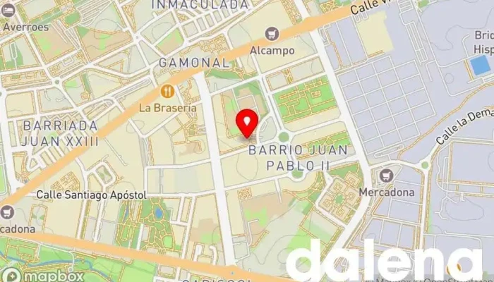 mapa de Magazin 
