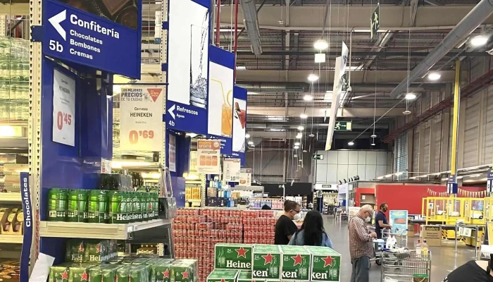 Makro -  Direccion - Alcobendas