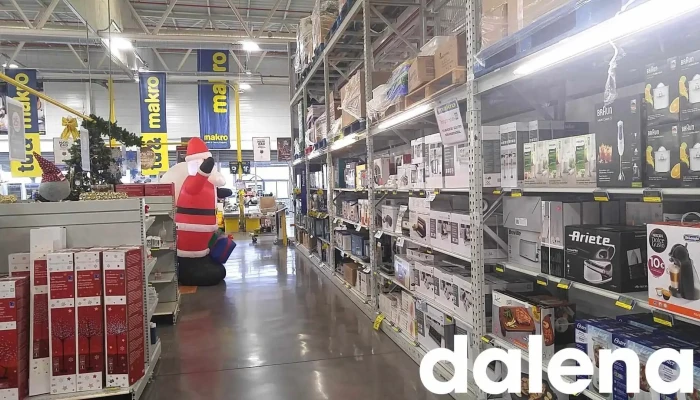 Makro -  Interior - Alcalá de Henares