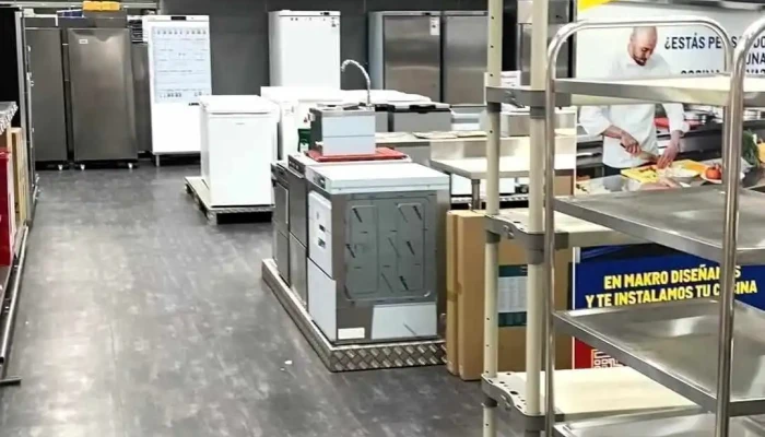 Makro -  Interior - Alcobendas