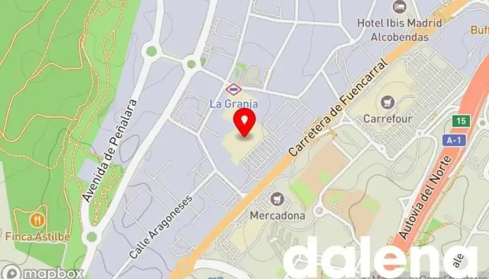 mapa de Makro Autoservicio mayorista, Servicio de distribución, Tienda de suministros a hoteles, Tienda de artículos de hostelería en Alcobendas