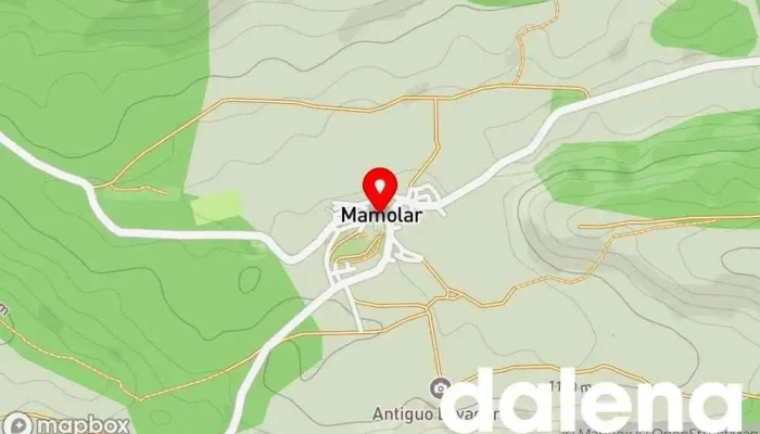 mapa de Mamolar  en Mamolar