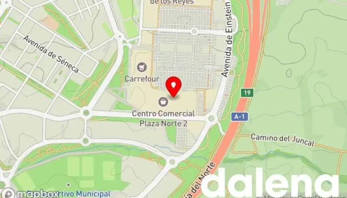 mapa de MANGO MAN Tienda de ropa de hombre en San Sebastián de los Reyes