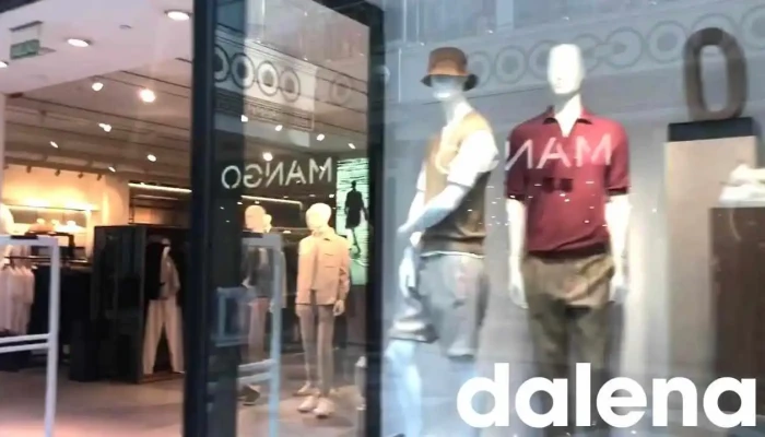 Mango Man -  Top - San Sebastián de los Reyes