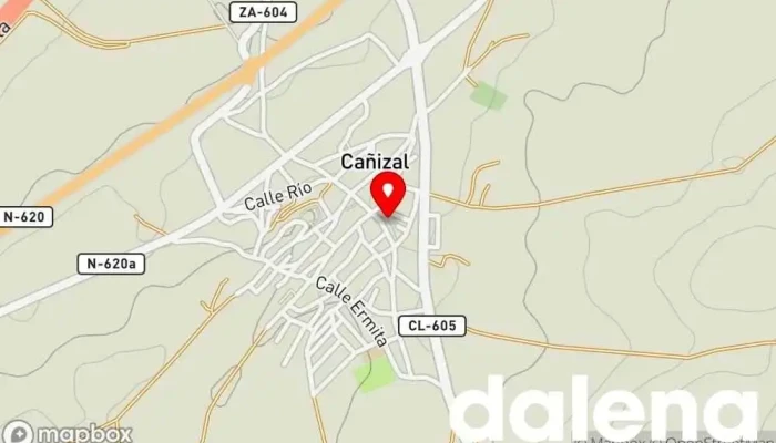 mapa de María Begoña Velázquez Anchústegui Tienda de alimentación en Cañizal