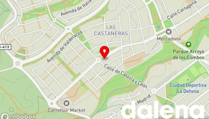 mapa de Market FU Supermercado en Arroyomolinos