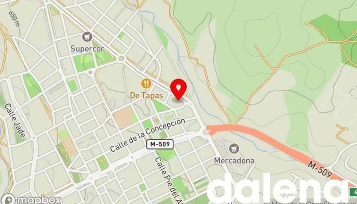mapa de Market Pardillo  en Villanueva del Pardillo
