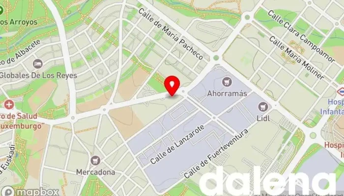 mapa de Market SS Bazar en San Sebastián de los Reyes