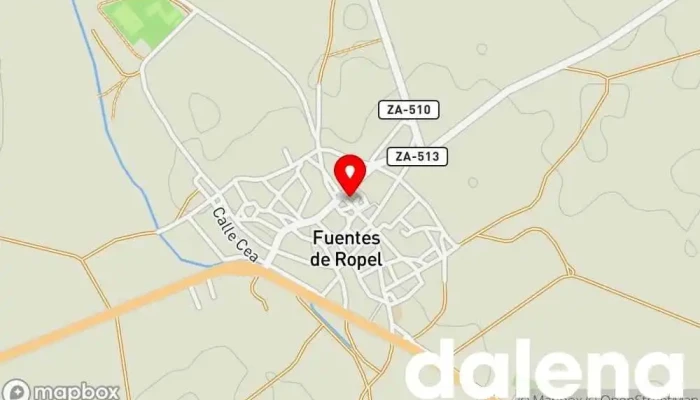 mapa de MARVI SUPERMERCADO-CARNICERÍA Supermercado en 8