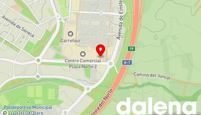 mapa de Massimo Dutti Tienda de ropa en San Sebastián de los Reyes