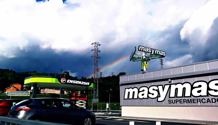 Masymas Supermercados -  Estacionamiento - Langreo