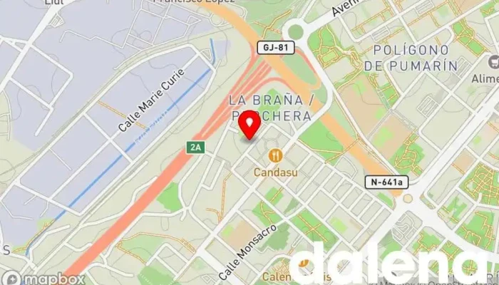 mapa de masymas supermercados Supermercado en Gijón
