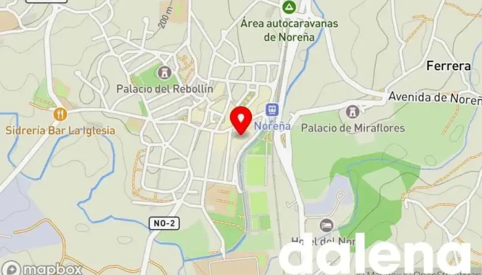 mapa de masymas supermercados Supermercado en Noreña
