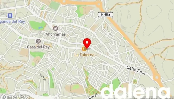 mapa de Mercado De Arganda Tienda de alimentación en Arganda del Rey