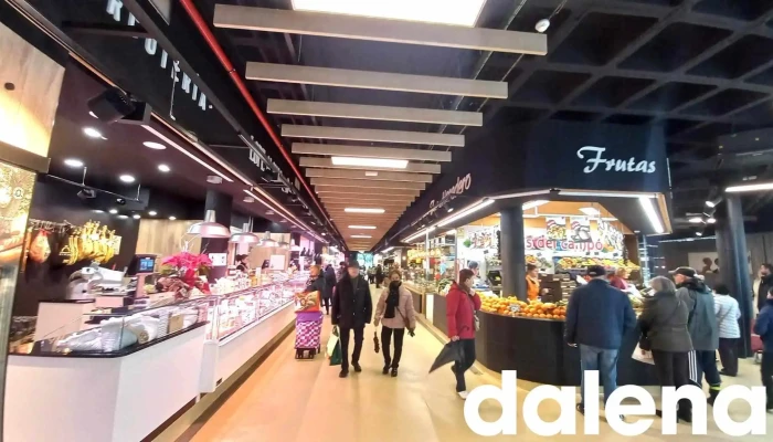 Mercado De Gamonal -  Interior - Burgos