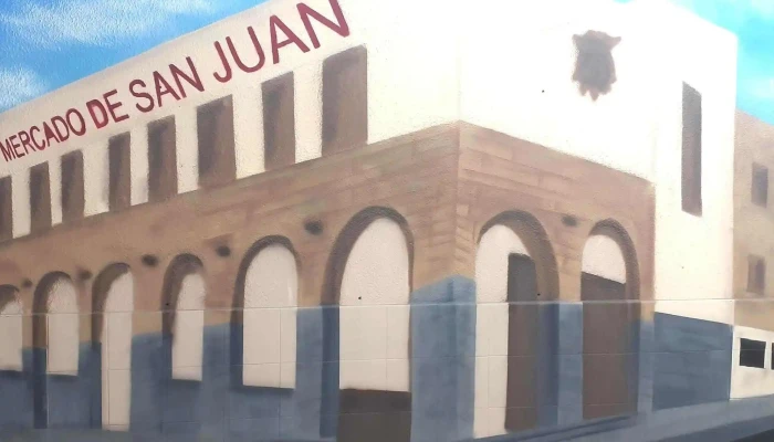 Mercado De San Juan -  Abierto Ahora - Salamanca