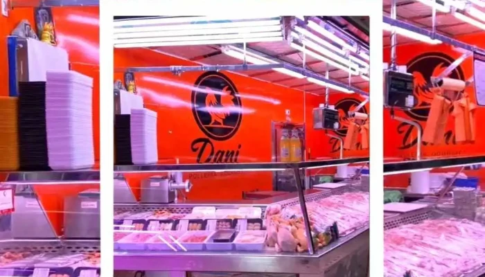 Mercado De Usera -  Interior - Madrid