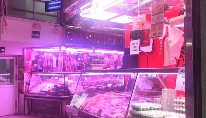 Mercado De Usera -  Numero - Madrid