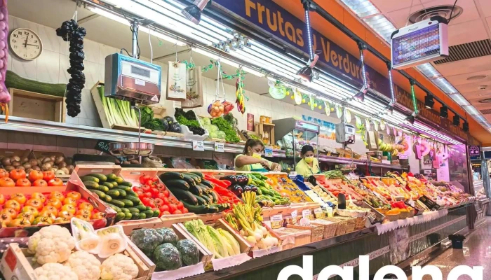 Mercado Villa De Vallecas -  Alimento - Madrid