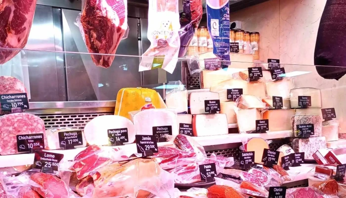 Mercado Villa De Vallecas -  Direccion - Madrid