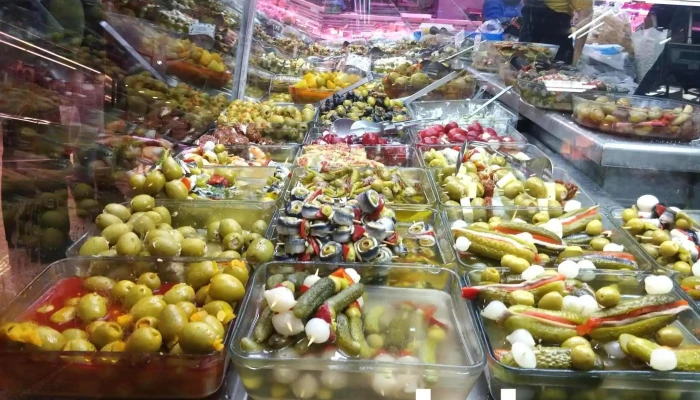 Mercado Villa De Vallecas -  Interior - Madrid