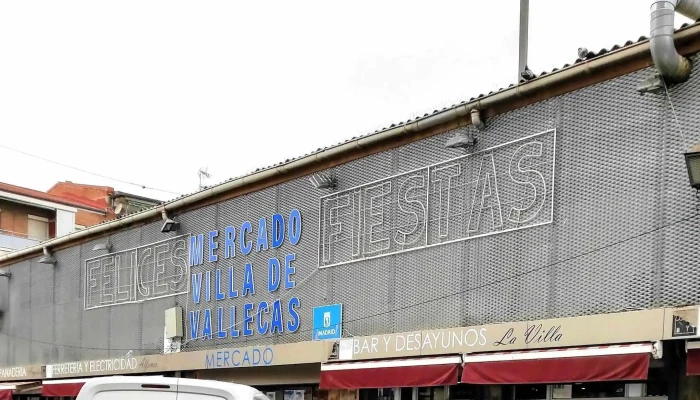 Mercado Villa de Vallecas - Madrid