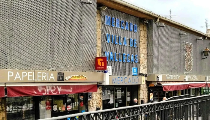 Mercado Villa De Vallecas -  Ubicacion - Madrid
