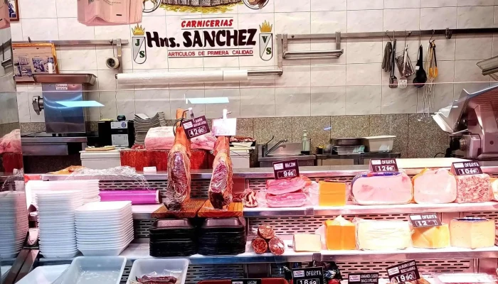 Mercado Villa De Vallecas -  Zona - Madrid