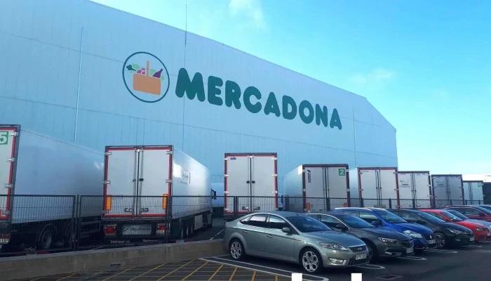 Mercadona -    Bloque Logistico Ciempozuelos Exterior - Ciempozuelos