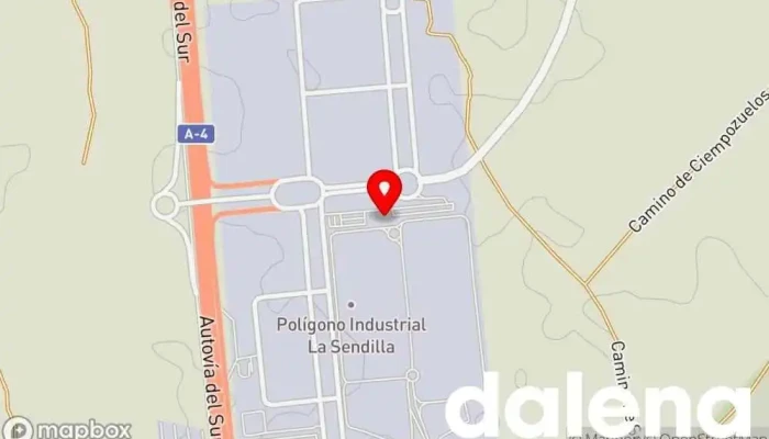 mapa de Mercadona - Bloque Logístico Ciempozuelos Servicio de logística en Ciempozuelos