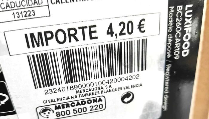 Mercadona -  Cerca De Mi - Madrid