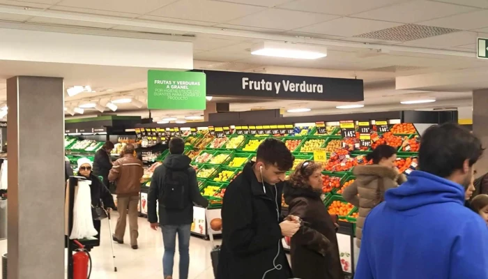 Mercadona -  Donde - Madrid