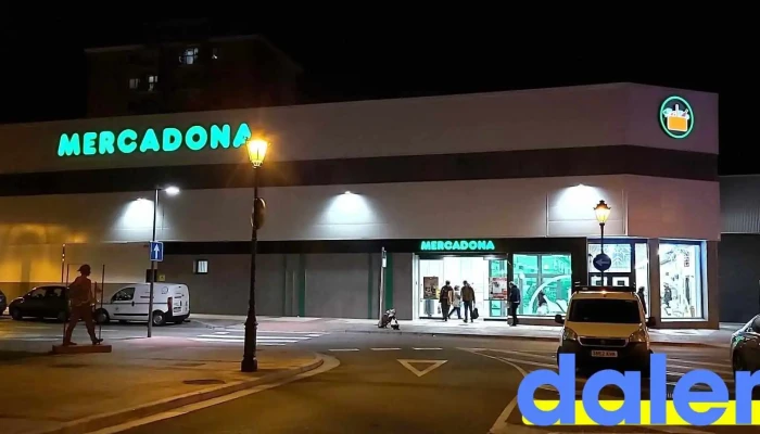 Mercadona -  Estacionamiento - Burgos