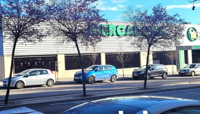 Mercadona -  Estacionamiento - San Sebastián de los Reyes