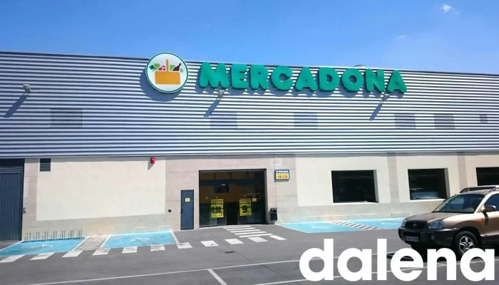 Mercadona -  Estacionamiento - Alcorcón