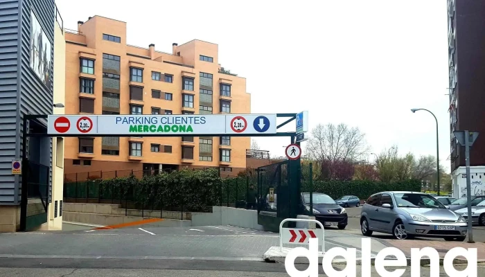 Mercadona -  Estacionamiento - Madrid
