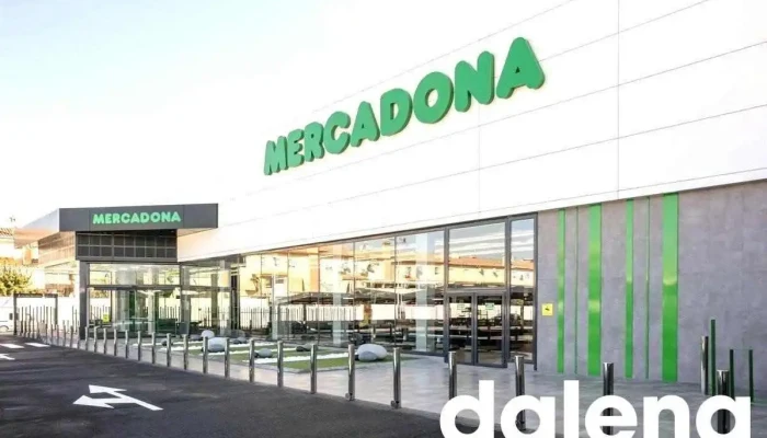 Mercadona -  Estacionamiento - Coslada