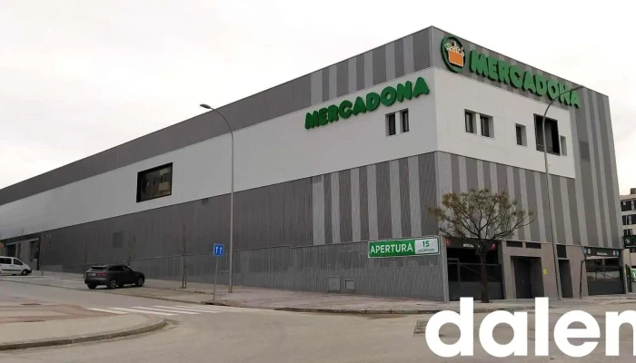 Mercadona -  Estacionamiento - Madrid