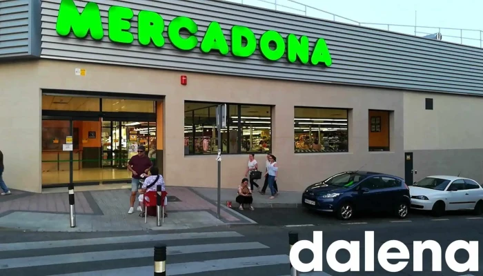 Mercadona -  Estacionamiento - Madrid