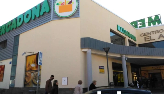 Mercadona -  Estacionamiento - Fuenlabrada