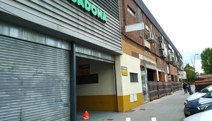 Mercadona -  Estacionamiento - Fuenlabrada