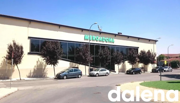 Mercadona -  Estacionamiento - San Agustín del Guadalix
