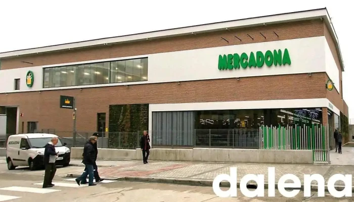 Mercadona -  Estacionamiento - Madrid