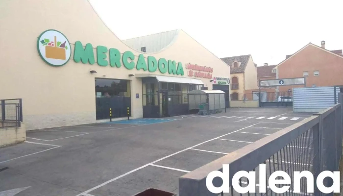 Mercadona -  Estacionamiento - San Martín de la Vega