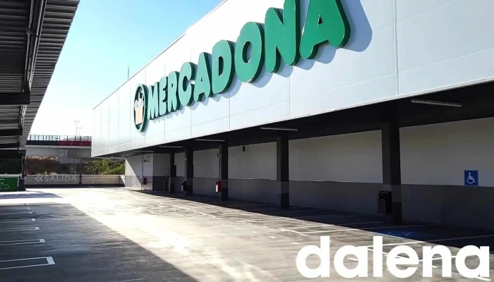 Mercadona -  Estacionamiento - Tres Cantos