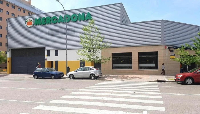 Mercadona -  Estacionamiento - Madrid