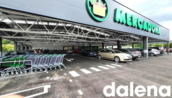 Mercadona -  Estacionamiento - Villaviciosa