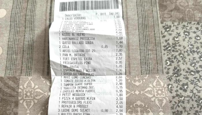 Mercadona -  Horario - Madrid
