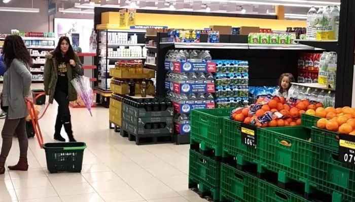 Mercadona -  Interior - Burgos